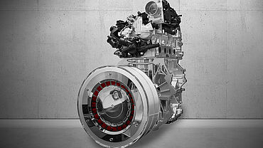Engines and drives in the automotive industry